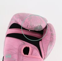 TKB Top King boxhandschuhe Snake Super Star Silber Pink Unisex Boxen Gr. 14 oz