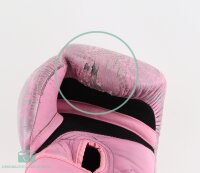 TKB Top King boxhandschuhe Snake Super Star Silber Pink Unisex Boxen Gr. 14 oz