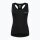 Rogelli Abbey Tank Top Radtrikot Fahrradtrikot Damen Schwarz Größe 38 Ärmelloses