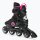 Rollschuhe ATTABO Cyclone Damen Schwarz Größe 42 Inline-Skates Fitness-Skates