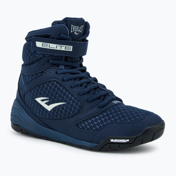 Everlast Elite 2 Boxschuhe Herren Navy EU 44 High Top Boxstiefel Sportschuhe