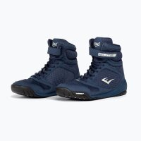 Everlast Elite 2 Boxschuhe Herren Navy EU 44 High Top Boxstiefel Sportschuhe
