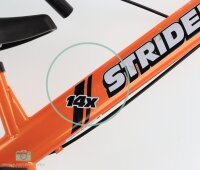 Strider 14 x Kinder Laufrad Lernrad Kinderfahrrad Balance-Fahrrad für 3-6 Jahre