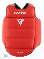 RDX SCC-T2 Brustschutz Oberkörperschutz MMA Boxen Gr. L/XL Maya Hide Leder