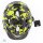 BELL Sidetrack Kinder Fahrradhelm MTB Helm Schwarz/Gelb Größe 47-54 cm