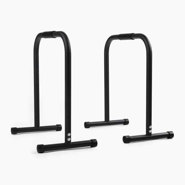 Sveltus Parallel Fitness Bar Parallettes Liegestützgriffe Schwarz | 63 cm | NEU