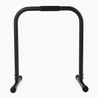 Sveltus Parallel Fitness Bar Parallettes Liegestützgriffe Schwarz | 63 cm | NEU