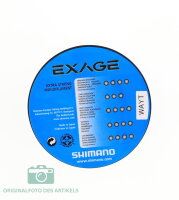 Shimano Exage Angelschnur Monofil 1000m 0,405mm Hohe Tragkraft