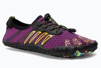 AQUASTIC Aqua Wasserschuhe Lila Strandschuhe Surfen...