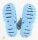 Crocs Echo Slide Sandalen Pantoletten Arktisch Blau Größe EU 37-38 Slides