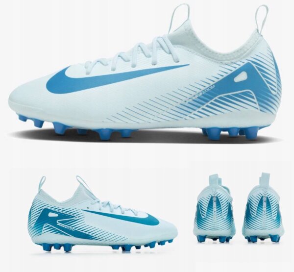 Nike Mercurial Vapor 16 Fußballschuhe Herren Blau Nockenschuhe  Größe EU 38,5