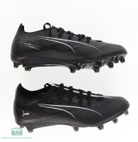 Puma Ultra 5 Match FG/AG Herren Fußballschuhe Schwarz Größe EU 44 Nocken