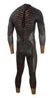 Zone3 Thermal Aspire Wetsuit Neoprenanzug Schwarz Gold...