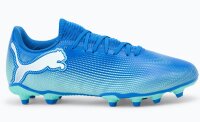 PUMA Future 7 Play FG/AG Fußballschuhe Herren Blau...