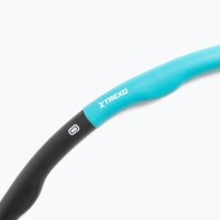 XTREXO Massage Hula-Hoop  Türkis 100 cm Fitness Reifen Sport Massage