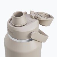 CamelBak Thrive Chug Isolierte Thermosflasche 1200 ml Beige Thermoskanne