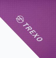 TREXO TPE Yogamatte 6 mm Pink Übungsmatte...