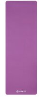 TREXO TPE Yogamatte 6 mm Pink Übungsmatte Fitnessmatte Gymnastik Sportmatte TPE