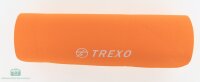 TREXO Yogamatte Schwarz 183 x 61 cm Fitnessmatte Gymnastik Pilates Übungsmatte