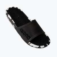 Arena Badeschuhe Marco BI Badelatschen Schwarz EU 44 für Herren und Damen