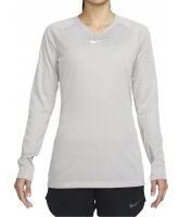 Nike Langarm T-Shirt Damen Sportshirt Atmungsaktiv Park...