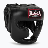 RAJA BOXING Semi Leather Boxhelm Kopfschutz Kampfsport...