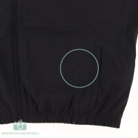 Under Armour Rival Woven Jacke Damen Trainingsjacke Sportjacke Gr. L 40 Schwarz