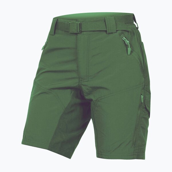 Endura Hummvee Short W Damen Fahrradhose Radhose MTB Shorts Grün Größe S 36