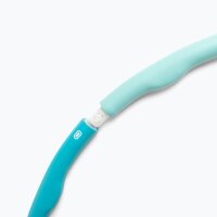 XTREXO Massage Hula-Hoop TXO 100 cm Türkis Fitness Reifen Massagevorsprünge