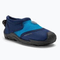 Kinder Wasserschuhe Gr.27 AQUASTIC Kea blau für...