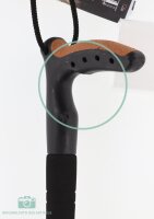 Fizan Classic Gehstock Wanderstock Trekkingstock 68-140...