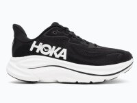Hoka Clifton 10 Herren Laufschuhe Schwarz Weiß Größe EU 48 Sneaker Schuhe
