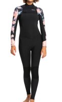 Roxy Swell Series 3/2 mm Wetsuit Neoprenanzug Schwarz...