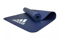 ADIDAS Gymnastikmatte Yogamatte Rutschfest Trainingsmatte 173x61 cm Fitnessmatte