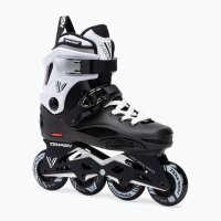 Tempish Viber 80 Rollschuhe Schwarz/Weiß Gr. 39...