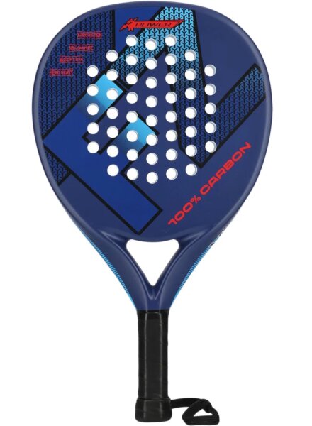 FZ FORZA Brave Power Padelschläger Padel Racket Schwarz/Gelb Unisex One Size