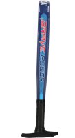 FZ FORZA Brave Power Padelschläger Padel Racket Schwarz/Gelb Unisex One Size