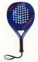 FZ FORZA Brave Power Padelschläger Padel Racket Schwarz/Gelb Unisex One Size