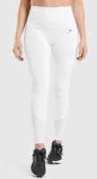 Gymshark Pulse Mesh Leggings Sportleggings Weiß Gr....