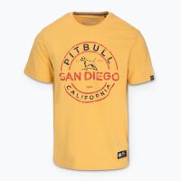 Pitbull San Diego Ins. T-Shirt Herren Größe L...