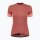 Rogelli Damen Radtrikot Modesta Chutney Koralle L DE 40 Kurzarm Fahrradtrikot