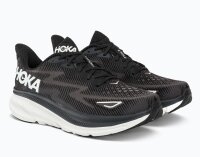 Hoka Clifton 9 Herren Laufschuhe Running Sneaker Schwarz Größe EU 43 1/3 Schuhe