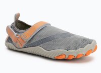 AQUASTIC Wasserschuhe Grau Strandschuhe Surfen...