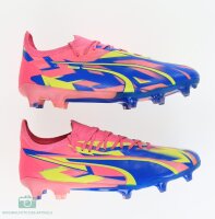 PUMA Ultra Ultimate Energy FG/AG Fußballschuhe Rosa Gr. 40,5 Match Nockenschuhe