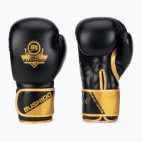 DBX BUSHIDO B-2v10 Boxhandschuhe Sparring Schwarz Gold...