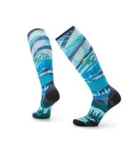 Smartwool Damen Skisocken Wintersport Socken Skication Print Gr. EU 34-37