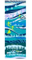 Smartwool Damen Skisocken Wintersport Socken Skication Print Gr. EU 34-37