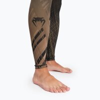 Venum Tights Gorilla Jungle Spats Herren Leggings Kampfsport Sand/Schwarz Gr. L