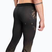 Venum Tights Gorilla Jungle Spats Herren Leggings Kampfsport Sand/Schwarz Gr. L