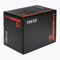 TREXO Plyo Box Soft Plyometrische Box 50x60x75cm...